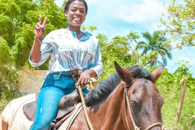 Horseback riding along Macao beach from Punta Cana - From Punta Cana pickup to the rural ranch start