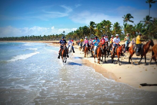 Horseback Riding along the Beach - Macao Beach is the whole point, and you will feel it