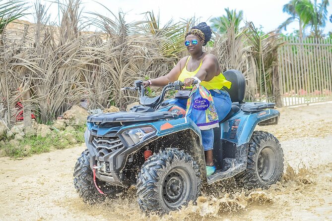 Horseback Riding and ATV or Buggy to Water Cave and Macao Beach - ATV or buggy: the main event (and how it feels)