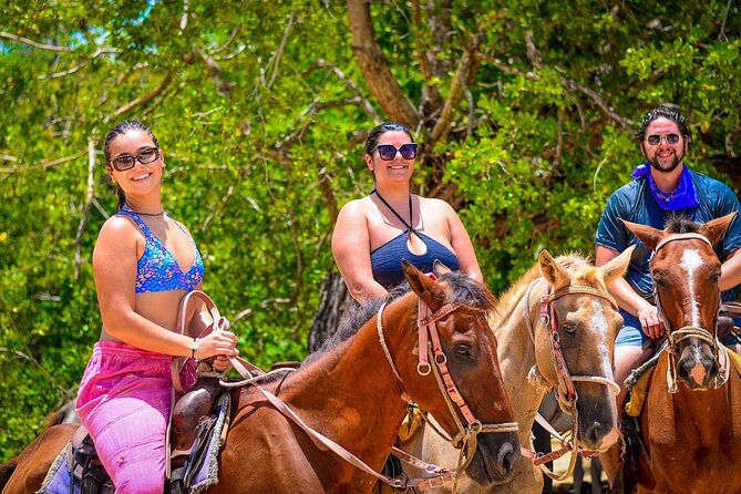 Horseback Riding and ATV or Buggy to Water Cave and Macao Beach - The Dominican farm stop: why that middle segment helps