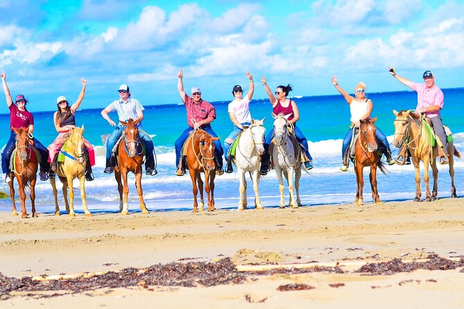 Horseback riding and ATV or Buggy with Party Boat with Lunch - Key Highlights You Should Know Before You Go