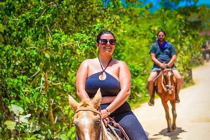 Horseback Riding and Buggy and Macau Cave and Beach Tour - Key highlights you will actually feel