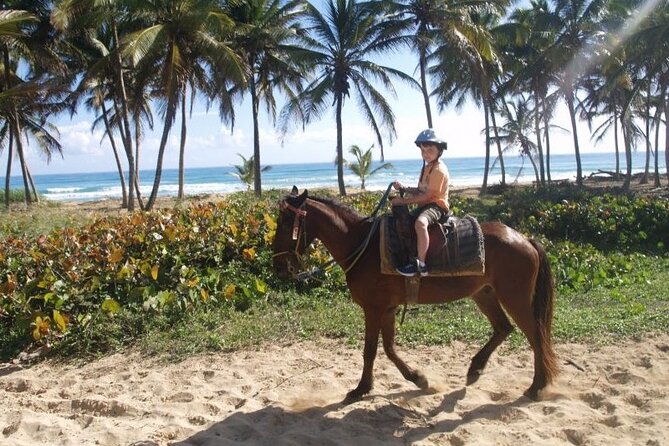 Horseback Riding at Macao Beach - When Holy Week Changes the Beach Plan