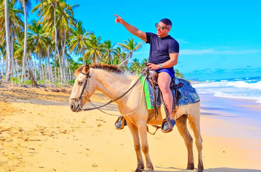 Horseback Riding at Macao Beach and River with Transfers - The Short Shopping Interlude: Quick Souvenirs, No Big Commit
