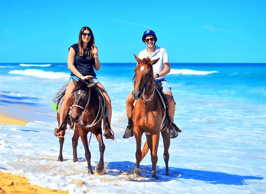 Horseback Riding at Macao Beach and River with Transfers - Arriving at Macao Beach: Forest Trail, Guided Views, Real Beach Time