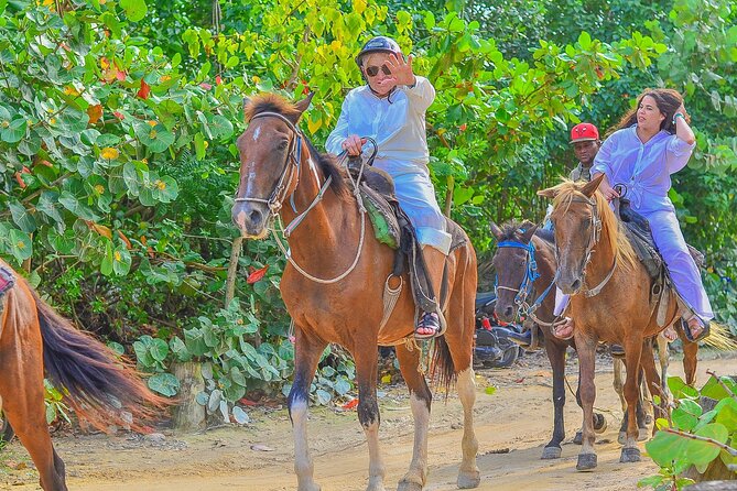 Horseback Riding Excursion to Macao Beach in Punta Cana - The Open Safari Truck Pickup and How the Timing Works