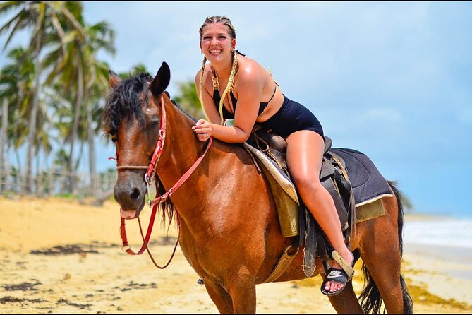 Horseback riding in punta cana beach and Bayahibe - Playa Macao stop: what you’re likely to enjoy in that first stretch