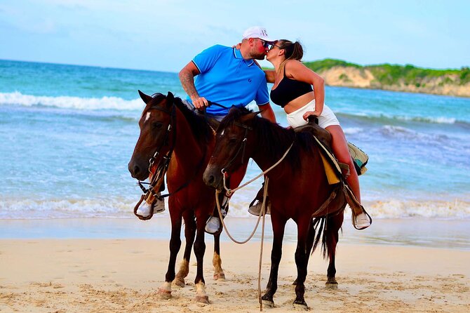 Horseback riding in punta cana beach and Bayahibe - Meeting your horse: comfort, care, and a quick confidence boost