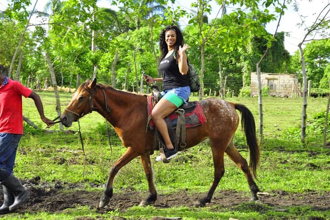 Horseback Riding in the Dominican Jungle - Who should book this horseback-plus-island day
