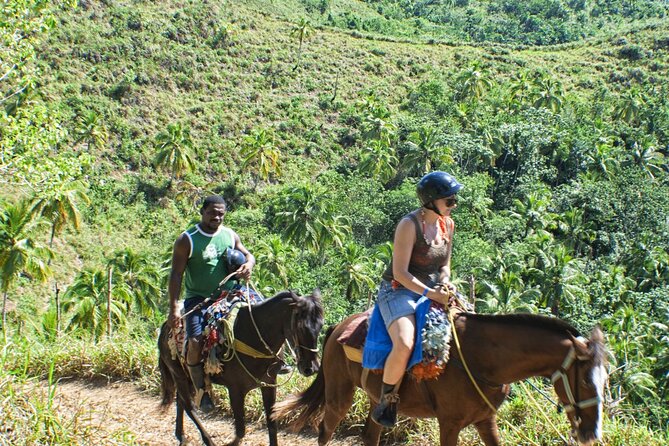 Horseback Riding in the Dominican Jungle - Small tips to make the day smoother