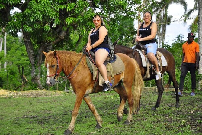 Horseback Riding in the Dominican Jungle - Saona Island cruise, open bar, and BBQ lunch