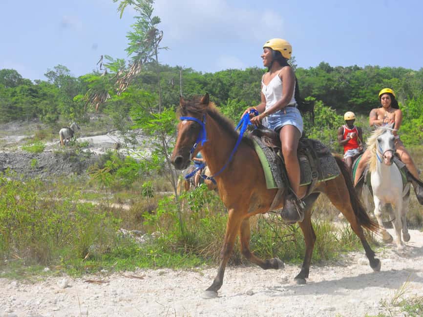 Horseback Riding Macao Beach Experience Paradise onHorseback - Playa Macao by horseback, not by bus
