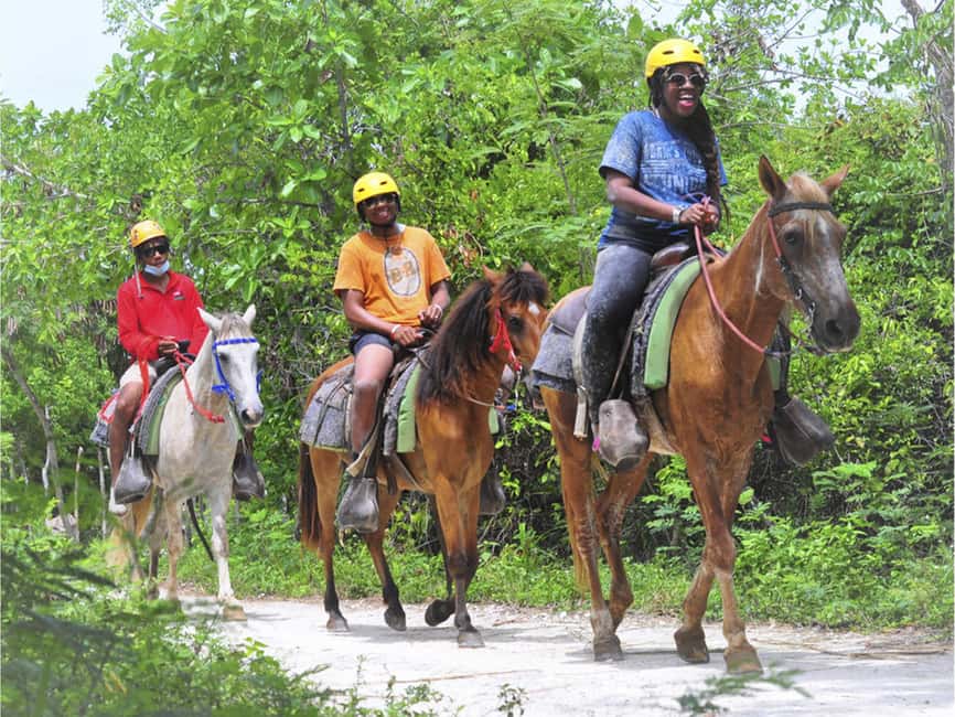 Horseback Riding Macao Beach Experience Paradise onHorseback - At the ranch: orientation, safety gear, and matching you with a horse