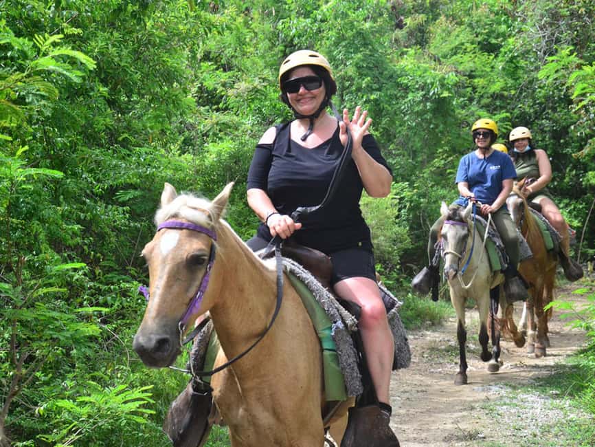 Horseback Riding Macao Beach Experience Paradise onHorseback - What to bring and wear for a comfortable 3 hours
