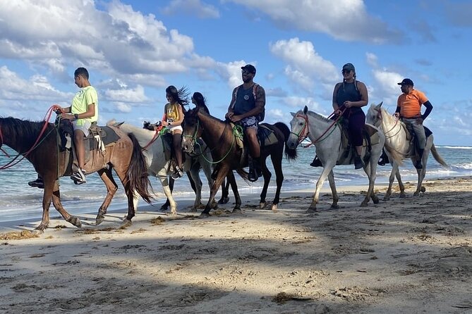 Horseback Riding on the Beaches of Punta Cana - Riding Macao Beach: Panoramic Views, Jog, Gallop, and Open Space