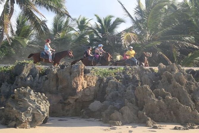 Horseback Riding to Maimon River from Punta Cana - Safety basics and comfort: helmet, shoes, and fitness