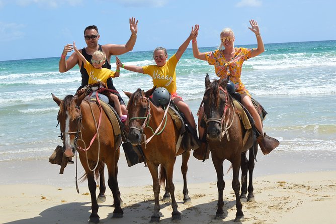 Horseback Riding Tour Adventure on the Beach - Uvero Alto Beach Riding, Where the Waves Become the Soundtrack
