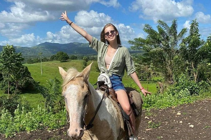 Horseback Riding with Pickup from Punta Cana - Animal time matters: horses first, with real ranch life around you