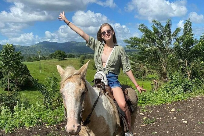 Horseback Riding with Pickup from Punta Cana - The horseback riding experience: ranch tour, countryside views, and optional riverside scenery