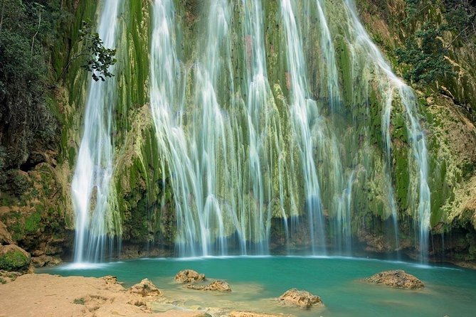 Humpback whales Watching + Samana Eco-Tour - El Salto del Limon: waterfall time, including a horse route option