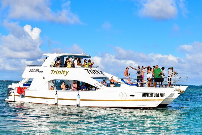 Infinity party boat in Punta Cana - Snorkel Gear and Beach Breaks on Punta Cana’s Clear Water