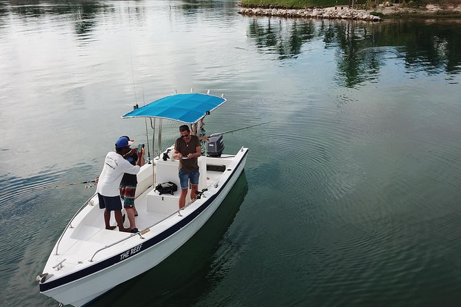 Inshore & Fly Fishing Punta Cana Private charter at Marina Cap Cana - Gear, refreshments, and the guide support you’re paying for