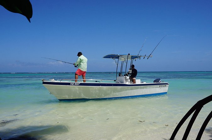 Inshore & Fly Fishing Punta Cana Private charter at Marina Cap Cana - Getting to the charter: the fixed meeting point and start time