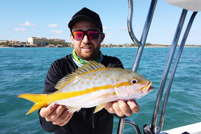Inshore & Fly Fishing Punta Cana Private charter at Marina Cap Cana - Snorkeling breaks between catches, what to expect underwater