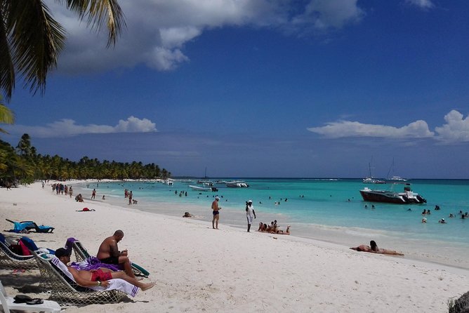 Isla Saona El Paraiso del Caribe - Isla Saona: Beach Time, Sand, and Swim-Friendly Water