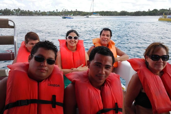 Isla Saona El Paraiso del Caribe - The Catamaran Return: Music, Animation, and the Fun Part Back