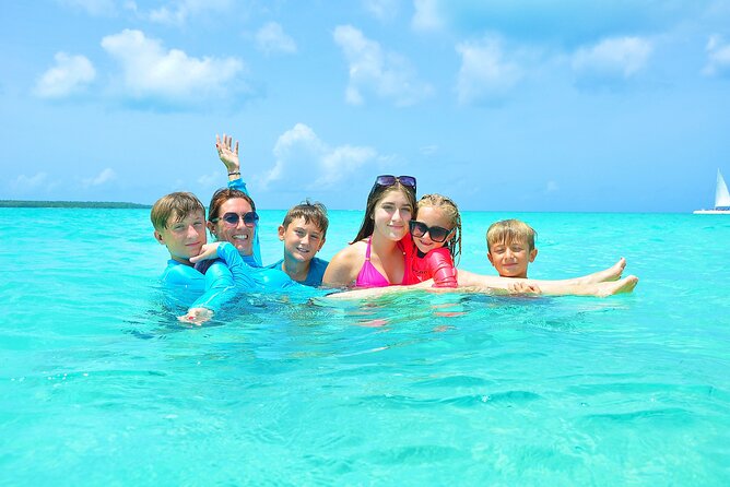 Isla Saona Exclusive Tour with Catamaran & Natural Pool - Catamaran Day at Sea: What You’ll Be Waiting For
