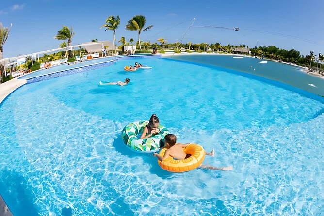 Jet Ski Punta Cana Water Park with Zipline & Inflatable Course - Giant inflatable obstacle course: adrenaline with a playful edge