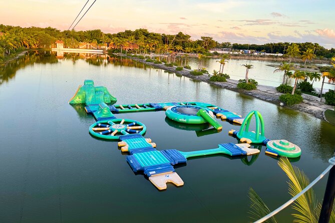 Jet Ski Punta Cana Water Park with Zipline & Inflatable Course - Donut Ride: fast spins and a low-effort thrill