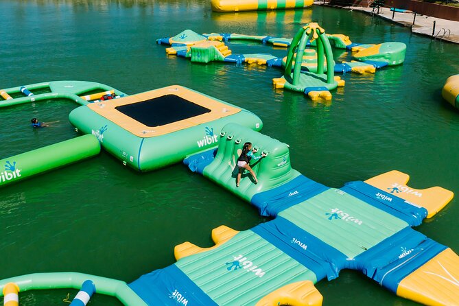 Jet Ski Punta Cana Water Park with Zipline & Inflatable Course - What “selected park areas” means for your free time