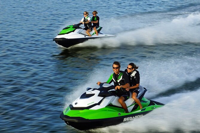 Jet Ski & Zip line splash in punta cana - Pick your power ride: Buggy Terracross, jet ski, or aqua karts