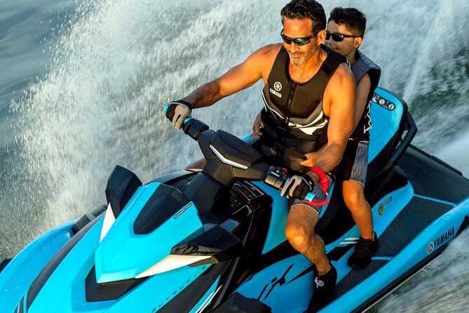Jet Ski & Zip line splash in punta cana - Inflatable obstacle course circuits: adrenaline with a practical pace
