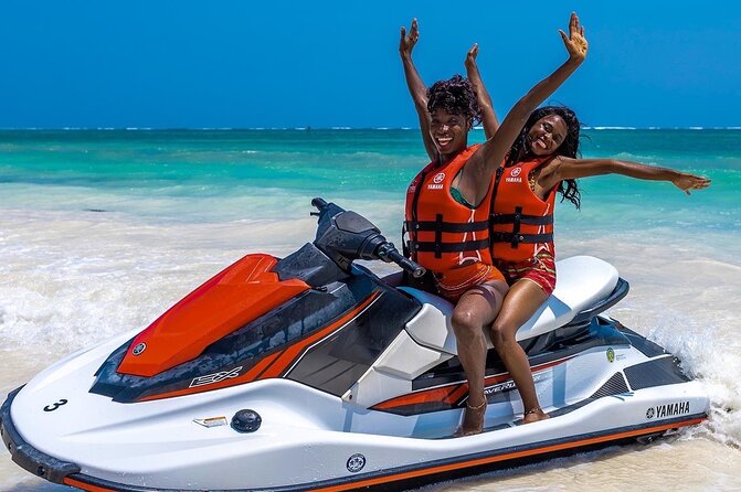 Jet Ski & Zip line splash in punta cana - Safety and organization: why this combo feels easy to join