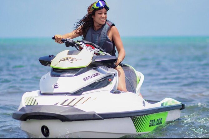 Jet Ski & Zip line splash in punta cana - Zipline splash over water, then the donut ride