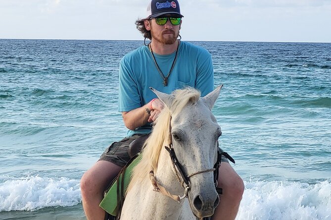 Jungle and Beach Horse Ridding round trip transportatin. - Macao Beach: swimming, relaxing, and quick photo missions