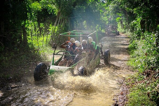 Jungle Buggies + Zilplining + Horseback Ride + Countryside + Macao Beach - Hotel Pickup and Shared Transport, So You Start Easy