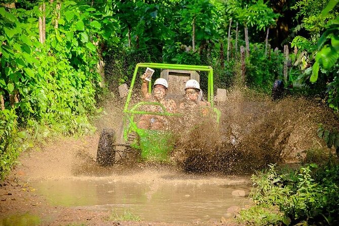 Jungle Buggies + Zilplining + Horseback Ride + Countryside + Macao Beach - Ziplining at Anamuya: 16 Towers, 8 Lines, and a Suspension Bridge