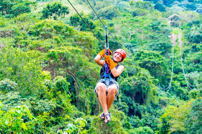 Jungle Buggies + Ziplines Adventures - Ziplining Over 18 Platforms: 12 Lines That Feel Like a Workout