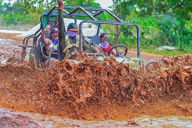 Jungle Buggy Adventure with Coffee and Chocolate Tasting - Jungle Buggy Reality Check: 3 hours, 50 riders, real Punta Cana dirt