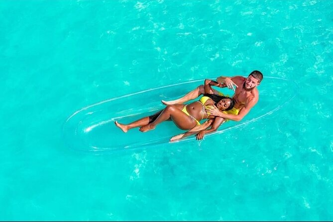 Kayak Adventure Photography on the beach - Clear Kayak Photoshoot Value in Punta Cana