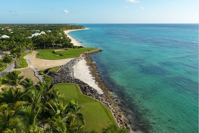 La Cana Golf Package Punta Cana - The flow of your day: pickup, practice, and tee-off