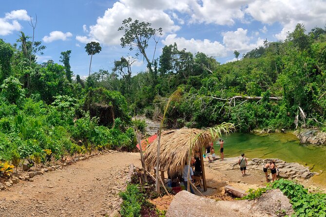 La Hacienda Park Tour - Horseback riding and safari: the slower views break