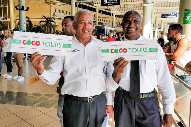 La Romana port transfers (Punta Cana airport to port) - From Punta Cana airport to the La Romana cruise port, step by step