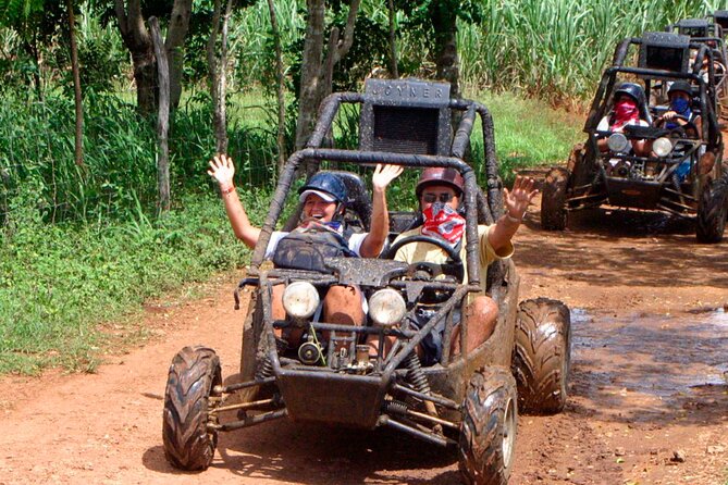 Live the Buggy Experience in Macau Beach cave Local Culture - Cave stop: short swim time with that crystal-clear reward