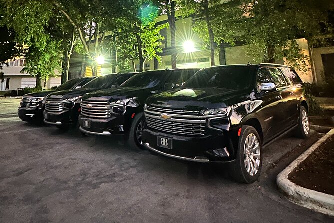 Luxe Black Car Transfer – Cap Cana, Bavaro & Punta Cana Airport - Punta Cana Airport is chaotic, so choose calm