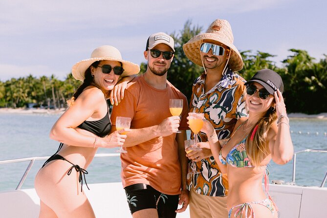 Luxury Private Family Sailing Tour in Punta Cana - What makes the natural pool stop work for everyone